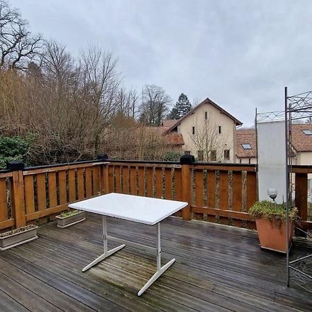 Bel Appartement 120 M² Tres Lumineux Avec Terrasse Morvillars Exterior foto