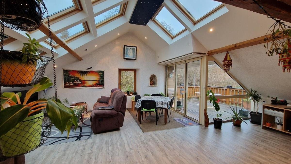 Bel Appartement 120 M² Tres Lumineux Avec Terrasse Morvillars Exterior foto